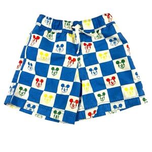 Boy’s Hanna Andersson Disney Mickey Mouse Swim Shorts